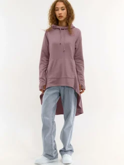 GATE Długa bluza z kapturem| Swetry I Bluzy·Bluzy