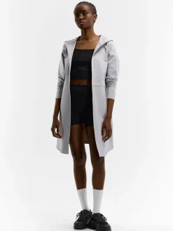 GATE Długa bluza z kapturem| Swetry I Bluzy·Bluzy