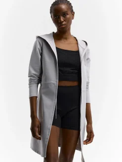 GATE Długa bluza z kapturem| Swetry I Bluzy·Bluzy