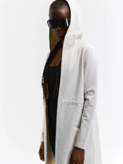 GATE Długa bluza z kapturem| Swetry I Bluzy·Bluzy