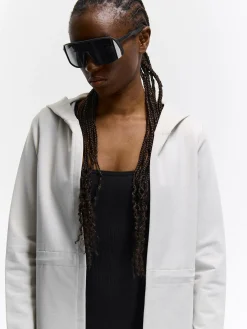 GATE Długa bluza z kapturem| Swetry I Bluzy·Bluzy