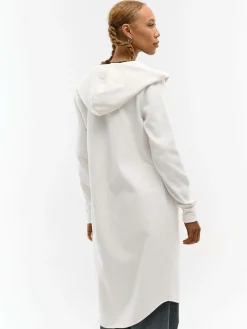 GATE Długa bluza z kapturem| Swetry I Bluzy·Bluzy