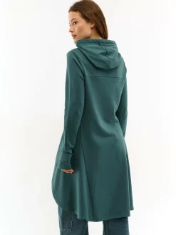 GATE Długa bluza z kapturem| Swetry I Bluzy·Bluzy