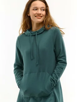 GATE Długa bluza z kapturem| Swetry I Bluzy·Bluzy