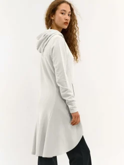 GATE Długa bluza z kapturem| Swetry I Bluzy·Bluzy