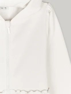 GATE Długa bluza z kapturem i marszczeniami|Dzieci Dziewczynki·Bluzki