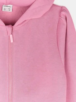 GATE Długa bluza z kapturem i marszczeniami|Dzieci Dziewczynki·Bluzki