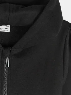 GATE Długa bluza z kapturem i marszczeniami|Dzieci Dziewczynki·Bluzki