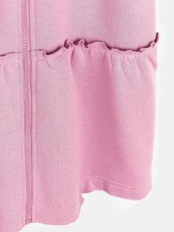 GATE Długa bluza z kapturem i marszczeniami|Dzieci Dziewczynki·Bluzki