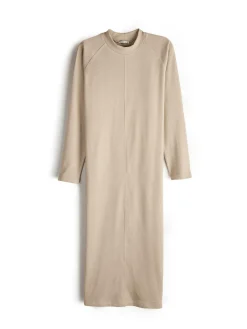 GATE Długa dzianinowa sukienka| Kategorie·Sukienki