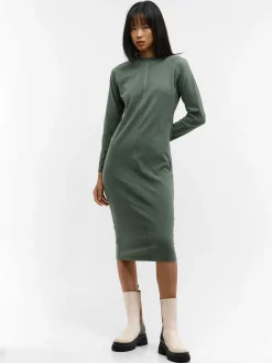 GATE Długa dzianinowa sukienka| Kategorie·Sukienki