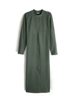 GATE Długa dzianinowa sukienka| Kategorie·Sukienki