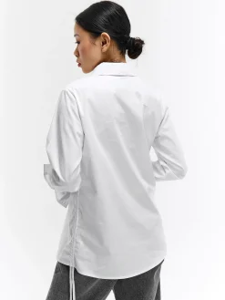 GATE Długa koszula bawełniana|Damskie Koszulki I Topy·Koszule Damskie