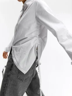 GATE Długa koszula bawełniana|Damskie Koszulki I Topy·Koszule Damskie