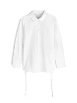 GATE Długa koszula bawełniana|Damskie Koszulki I Topy·Koszule Damskie