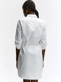 GATE Długa koszula z paskiem|Damskie Koszulki I Topy·Koszule Damskie