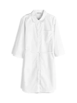 GATE Długa koszula z paskiem|Damskie Koszulki I Topy·Koszule Damskie