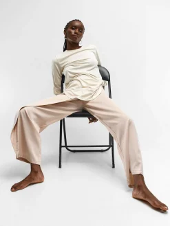 GATE Długa koszulka ze 3/4 rękawem| Koszulki I Topy·Koszulki