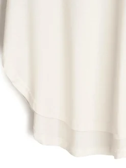 GATE Długa koszulka ze 3/4 rękawem| Koszulki I Topy·Koszulki