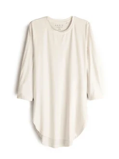 GATE Długa koszulka ze 3/4 rękawem| Koszulki I Topy·Koszulki