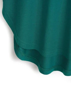 GATE Długa koszulka ze 3/4 rękawem| Koszulki I Topy·Koszulki