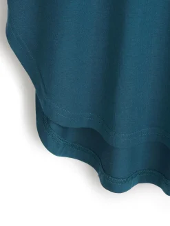 GATE Długa koszulka ze 3/4 rękawem| Koszulki I Topy·Koszulki