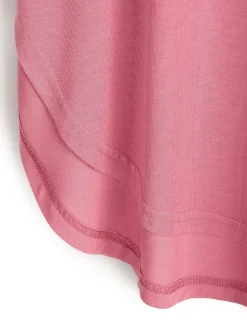 GATE Długa koszulka ze 3/4 rękawem| Koszulki I Topy·Koszulki