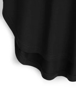 GATE Długa koszulka ze 3/4 rękawem| Koszulki I Topy·Koszulki