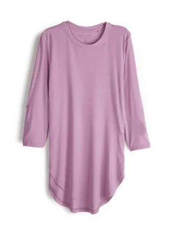 GATE Długa koszulka ze 3/4 rękawem| Koszulki I Topy·Koszulki