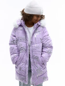 GATE Długa kurtka zimowa|Dzieci Dziewczynki·Kurtki I Płaszcze