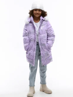 GATE Długa kurtka zimowa|Dzieci Dziewczynki·Kurtki I Płaszcze