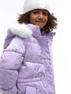 GATE Długa kurtka zimowa|Dzieci Dziewczynki·Kurtki I Płaszcze