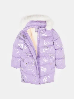 GATE Długa kurtka zimowa|Dzieci Dziewczynki·Kurtki I Płaszcze