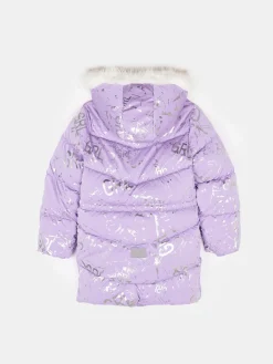 GATE Długa kurtka zimowa|Dzieci Dziewczynki·Kurtki I Płaszcze