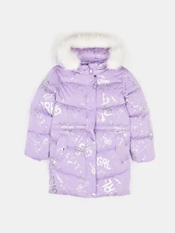 GATE Długa kurtka zimowa|Dzieci Dziewczynki·Kurtki I Płaszcze