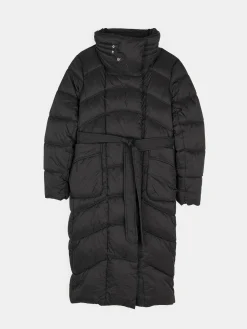 GATE Długa kurtka zimowa z paskiem| Kurtki I Płaszcze·Kurtki Zimowe|Kurtki I Płaszcze·Pikowana Kurtka