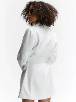 GATE Długa marynarka z paskiem| Kurtki I Płaszcze·Żakiety