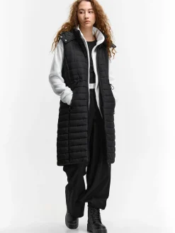 GATE Długa pikowana kamizelka| Kurtki I Płaszcze·Kamizelki|Kurtki I Płaszcze·Pikowana Kurtka