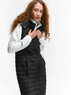 GATE Długa pikowana kamizelka| Kurtki I Płaszcze·Kamizelki|Kurtki I Płaszcze·Pikowana Kurtka