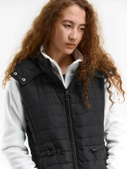 GATE Długa pikowana kamizelka| Kurtki I Płaszcze·Kamizelki|Kurtki I Płaszcze·Pikowana Kurtka