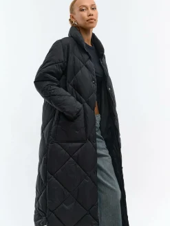 GATE Długa pikowana kurtka zimowa| Kurtki I Płaszcze·Kurtki Zimowe|Kurtki I Płaszcze·Pikowana Kurtka