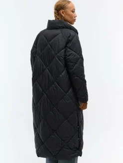 GATE Długa pikowana kurtka zimowa| Kurtki I Płaszcze·Kurtki Zimowe|Kurtki I Płaszcze·Pikowana Kurtka