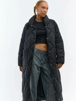 GATE Długa pikowana kurtka zimowa| Kurtki I Płaszcze·Kurtki Zimowe|Kurtki I Płaszcze·Pikowana Kurtka