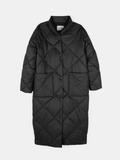 GATE Długa pikowana kurtka zimowa| Kurtki I Płaszcze·Kurtki Zimowe|Kurtki I Płaszcze·Pikowana Kurtka