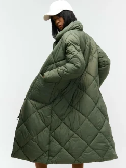 GATE Długa pikowana kurtka zimowa| Kurtki I Płaszcze·Kurtki Zimowe|Kurtki I Płaszcze·Pikowana Kurtka