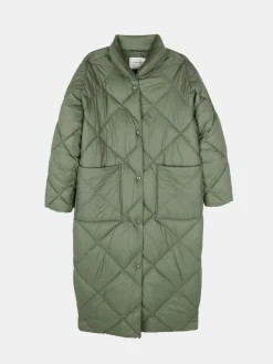 GATE Długa pikowana kurtka zimowa| Kurtki I Płaszcze·Kurtki Zimowe|Kurtki I Płaszcze·Pikowana Kurtka