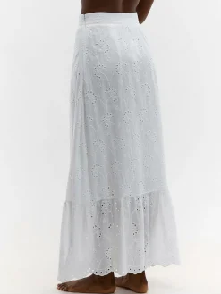 GATE Długa spódnica wykonana z Madery| Kategorie·Spódnice ☀️