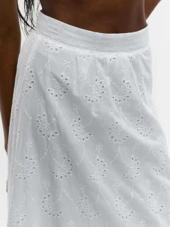 GATE Długa spódnica wykonana z Madery| Kategorie·Spódnice ☀️