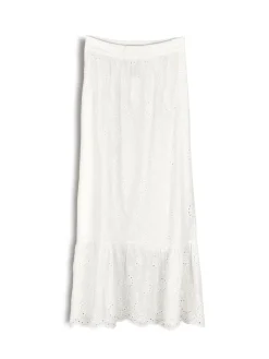 GATE Długa spódnica wykonana z Madery| Kategorie·Spódnice ☀️