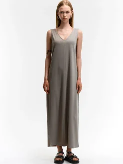 GATE Długa sukienka bez rękawów| Kategorie·Sukienki